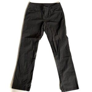 Kuhl Gray/Green Outdoor Athletic Straight Leg Pants - 12 Reg